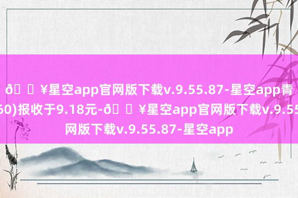 🔥星空app官网版下载v.9.55.87-星空app青鸟消防(002960)报收于9.18元-🔥星空app官网版下载v.9.55.87-星空app